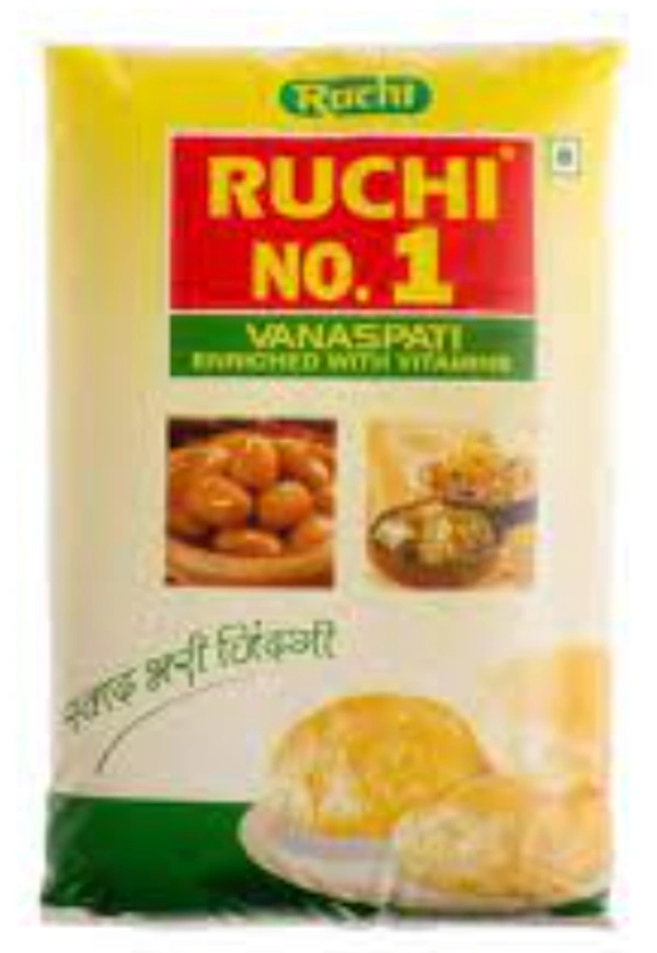 ruchi gold vanaspathi (dalda) (రుచి గోల్డ్ వనస్పతి డాల్డా) - 1L