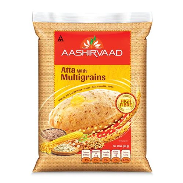 Aashirwad Multigrain Atta - 1Kg