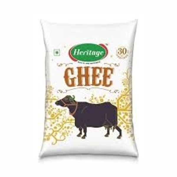 heritage  fresh buffello ghee - 1L