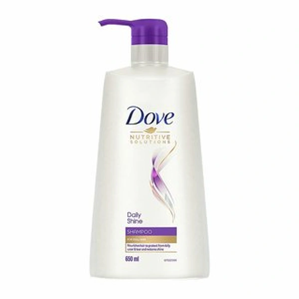 Dove Daily Shine Shampoo - 650ML