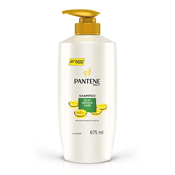 Pantene Silky Smooth Care Shampoo - 675ML
