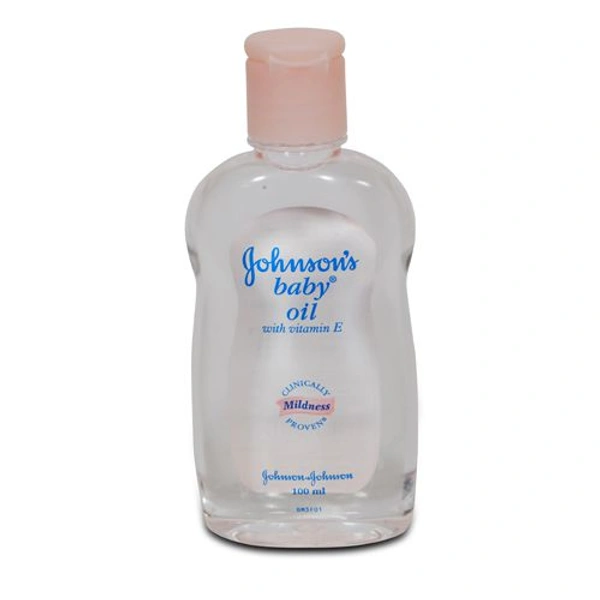 Johnson & Johnson Baby Body Oil - 100ML
