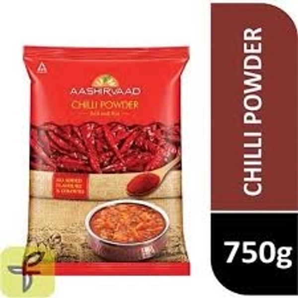 Aashirwad Chilli Powder - 750g