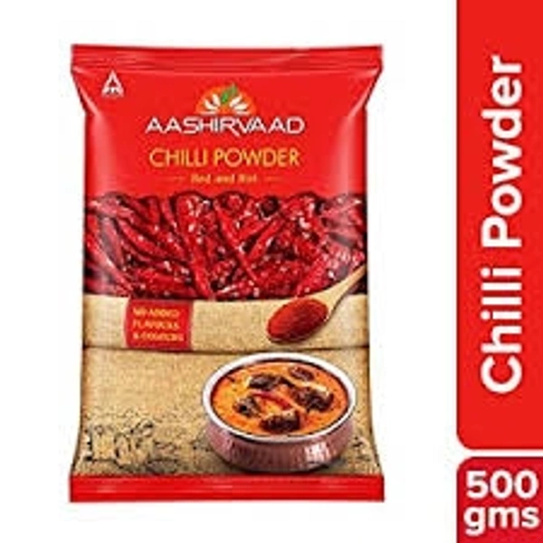 Aashirwad Chilli Powder - 500g