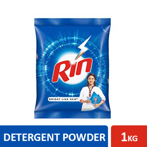 Rin Refresh Detergent Powder - 1Kg