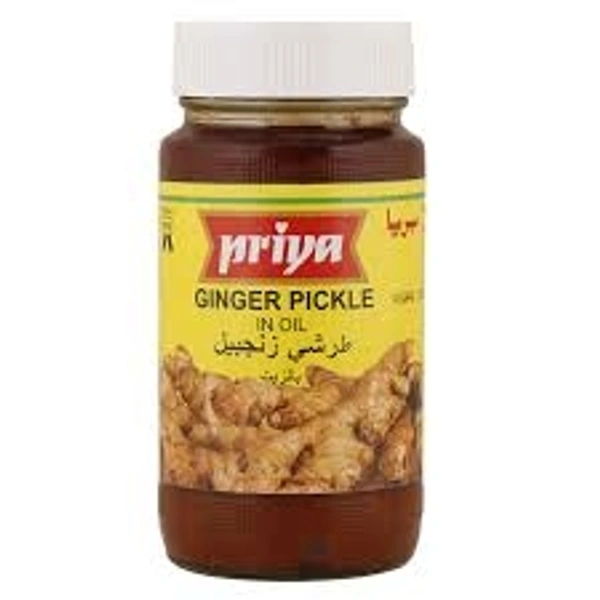 Priya Ginger Pickle  - 300g