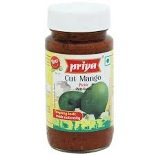 Priya Cut Mango Pickle - 300g