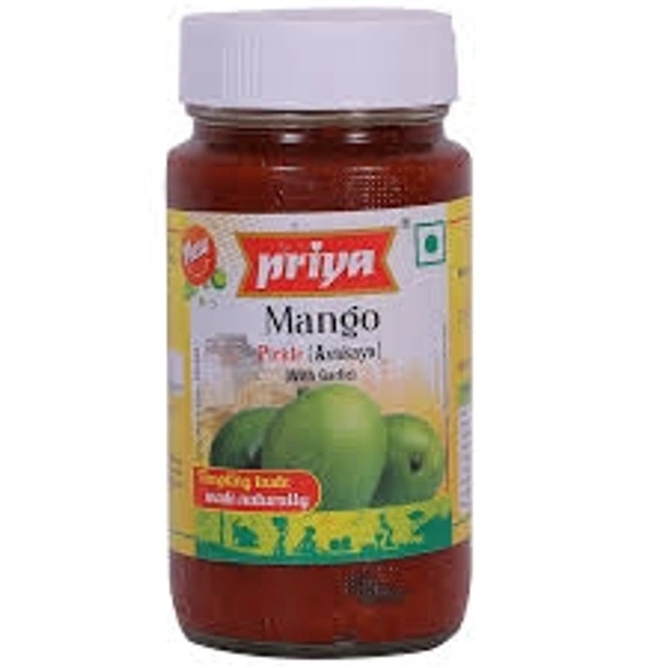Priya Mango Avakaya Pickle - 500g