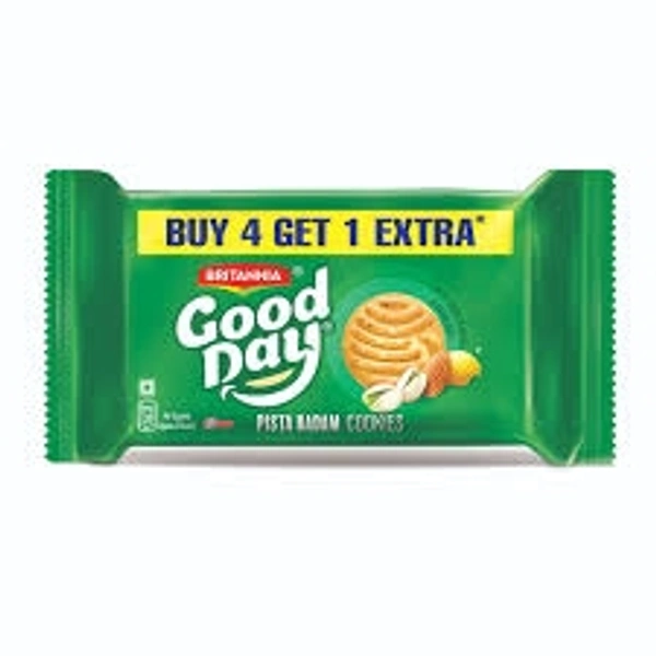 Britania Goodday Pista Badam Biscuit - 600g