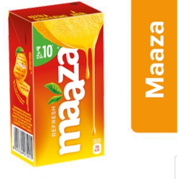 Maaza Refresh Tetra Pack - 150ML