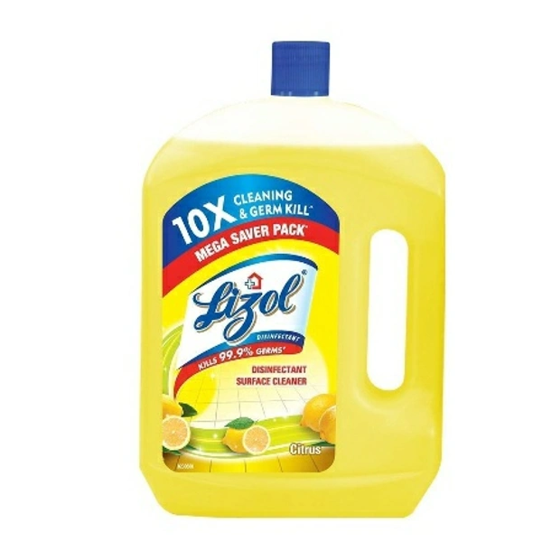 Lizol Citrus Floor Cleaner - 2L