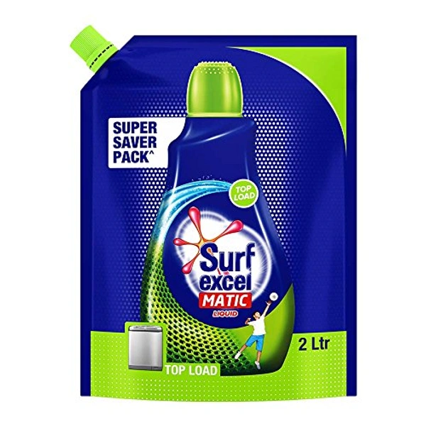 Surf Excel Matic Liquid Pouch Top Load - 2L