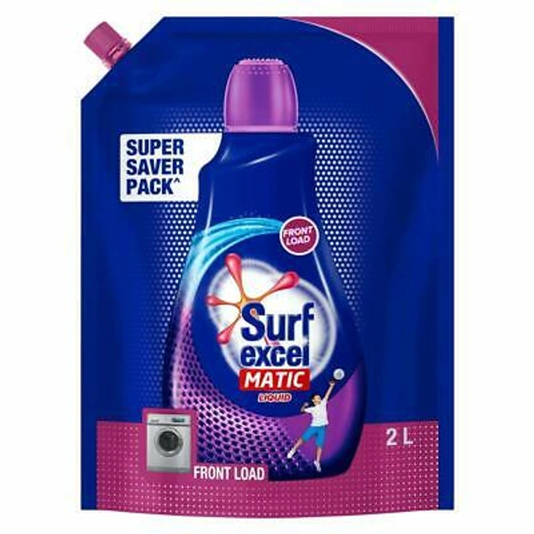 Surf Excel Matic Liquid Pouch Front Load - 2L