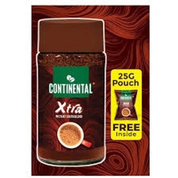 Continental Xtra Coffee  - 50g + 25g Free