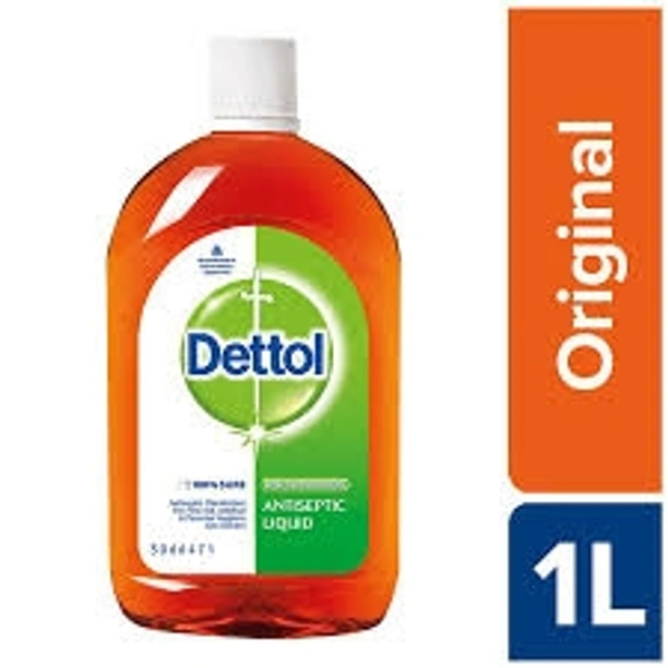 Dettol Anti-septic Liquid - 1L