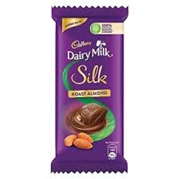 Dairy Milk Silk RoastAlmond - 137g