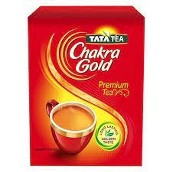 Tata Chakra Gold Premium Dust Tea - 500g