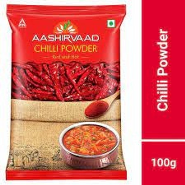 Aashirwad chilli powder - 100g