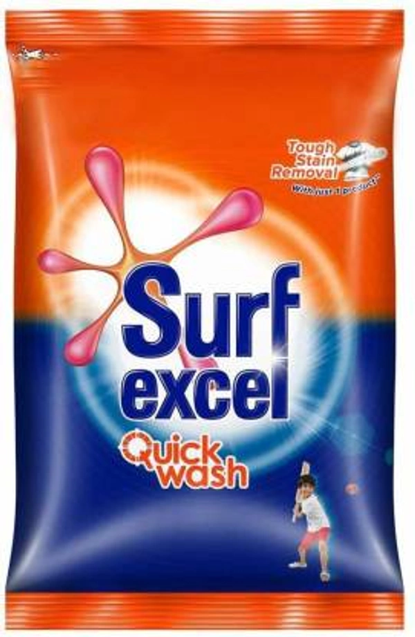 Surf Excel Quick Wash Detergent Powder - 1kg