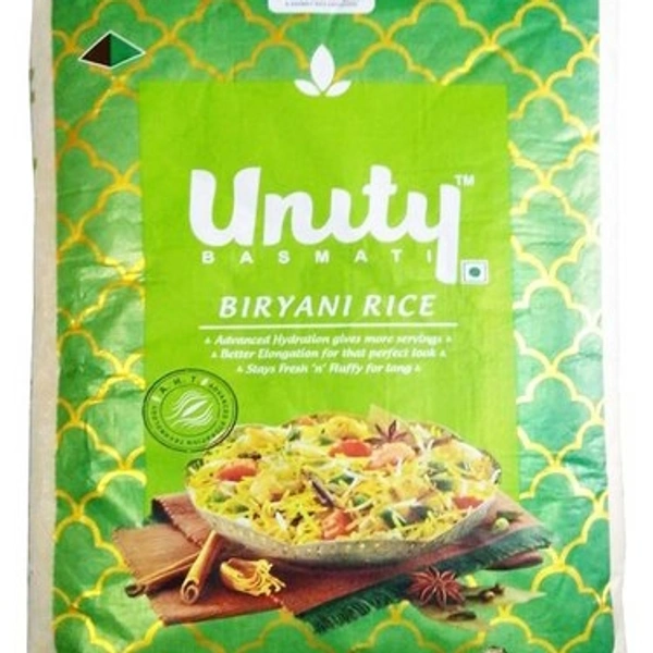 Unity Basmati Rice (Loose) - 1kg