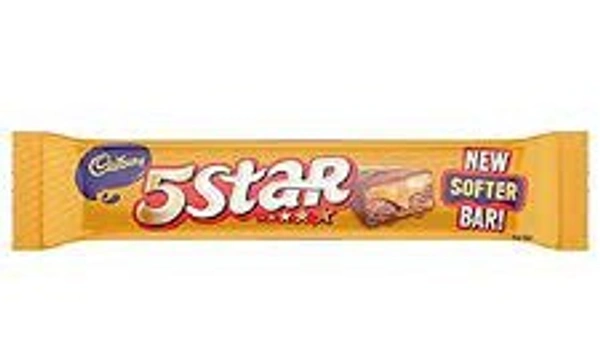 Cadbaury 5 Star Softer - 1No