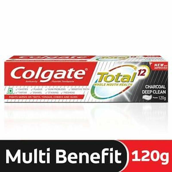 Colgate Total Charco Tooth Paste - 120g