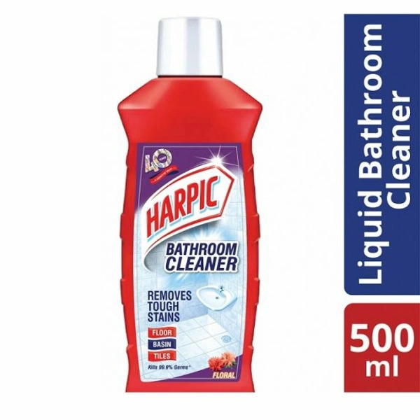Harpic Floral Bathroom Cleaner - 500ML