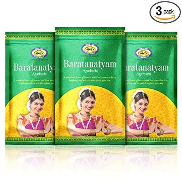 Cycle Brand Barathanatyam Agarabathi - 180g