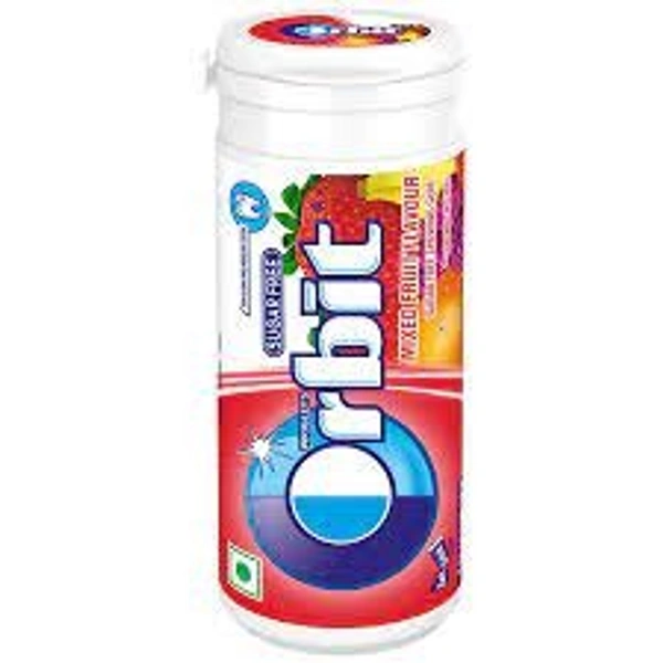 Orbit Mixed Fruit Tube  - 22g
