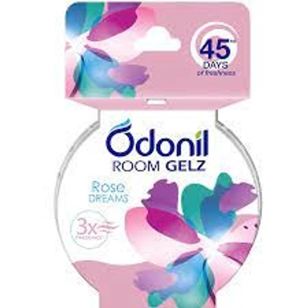 Odonil Air Freshner Rose Room Gelz - 75g