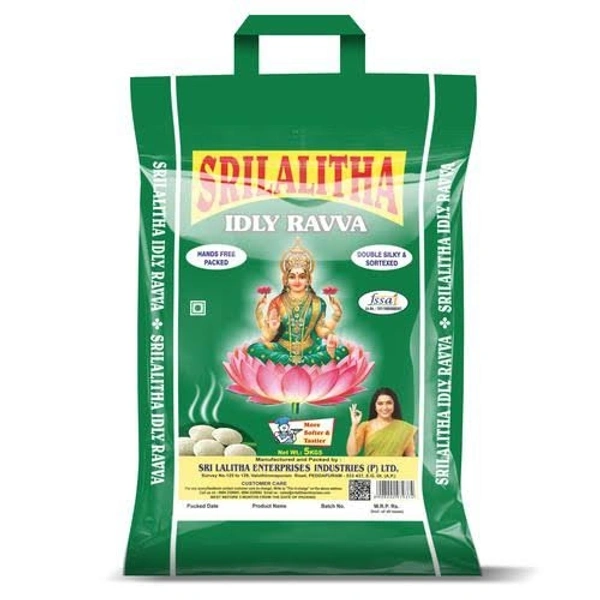 Lalitha Idly Ravva Bag - 5Kg