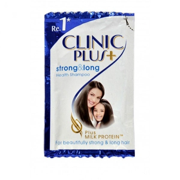 Clinic Plus Strong & Long Shampoo - 64No (Each 6ml)