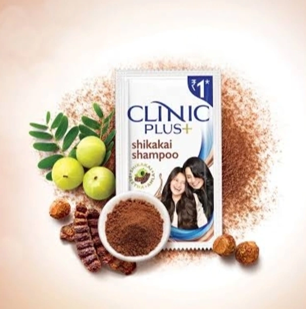 Clinic Plus Shikakai Shampoo  - 16No (Each 6ml)