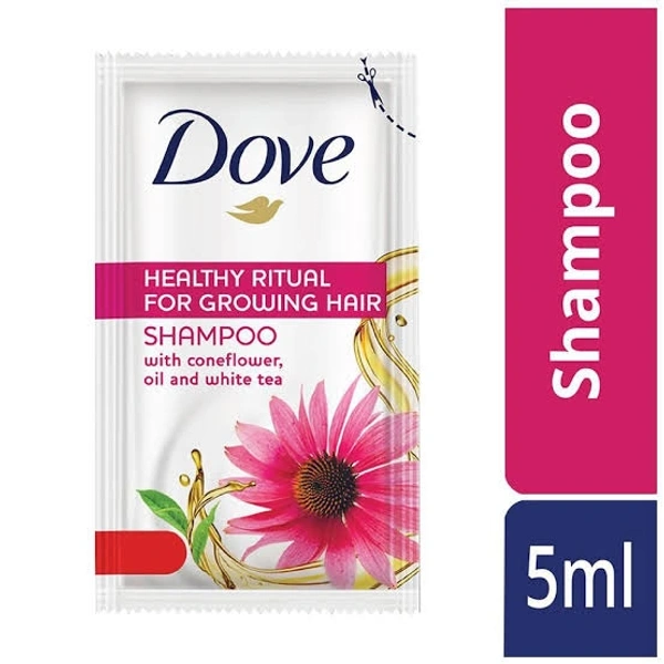 Dove Healthy Ritual For Growing Hair Shampoo  - 5ml