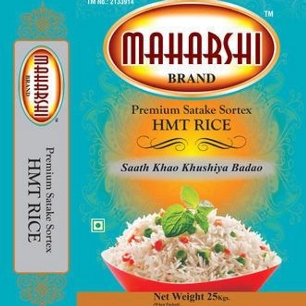 Maharshi HMT Rice Bag - 25Kg