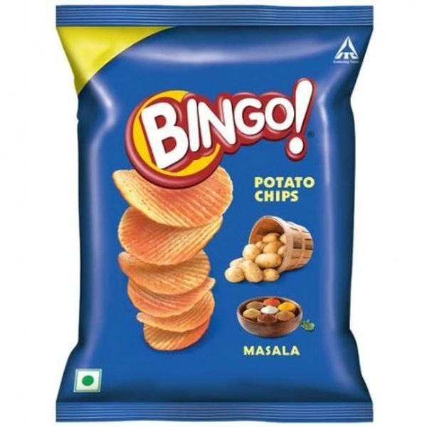 Bingo Masala Potato Chips - 1No