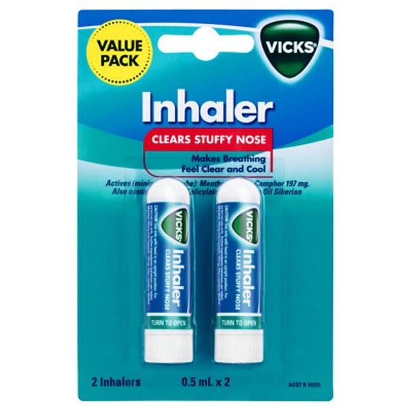 Vicks Inhaler  - 2 X 0.5ml
