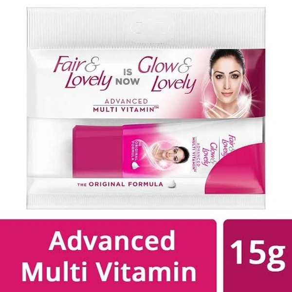 Fair & Lovely Glow & Lovely Pack - 15g