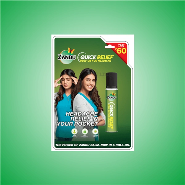 Zandu Roll-on  - 9ml