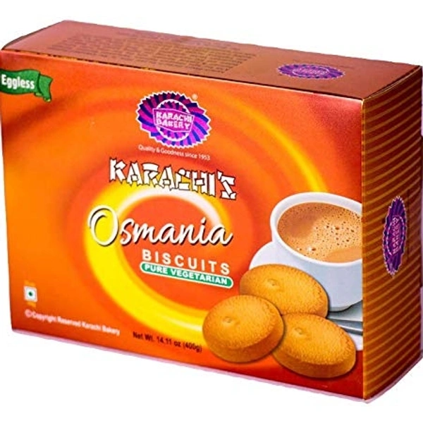 Karachi Bakery Fruit Biscuits - 400g