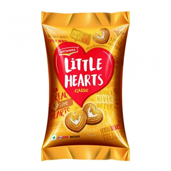 Britania Little Heart - 75g