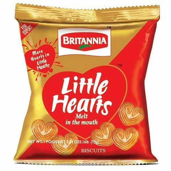 Britania Little Hearts - 34.5g