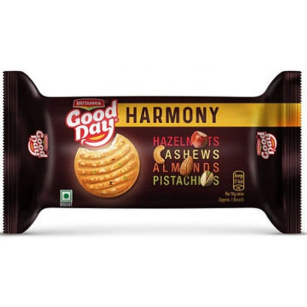 Britania Goodday Harmony Biscuits - 120g