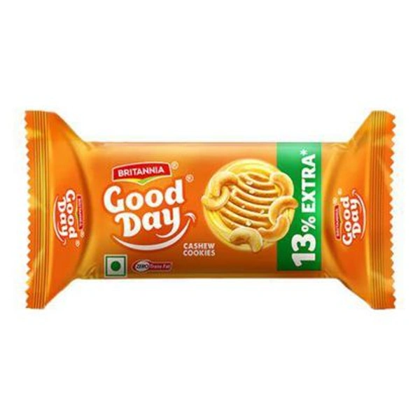 Britania Goodday Cashew Biscuit - 60g