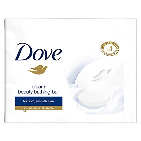 Dove Moisturising Bar Soap - 3x125g