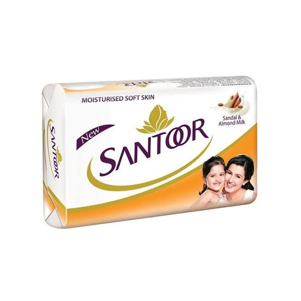 Santoor White Soap - 60g