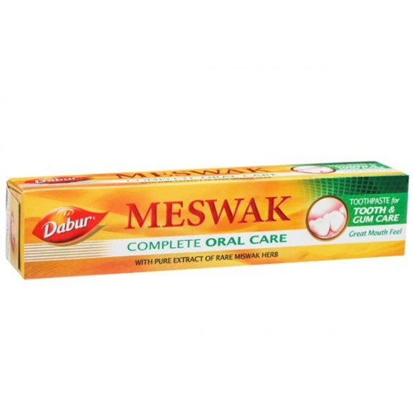 Meswak Toothpaste (with free Vatika Ayur Shampoo) - 100g
