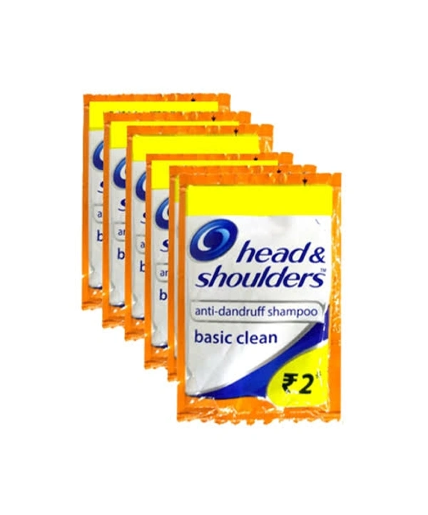 Head & Shoulders Basic Clean Shampoo - 5.5ml