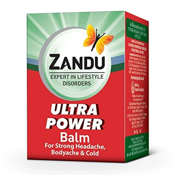 Zandu Ultra Power Balm - 25ml