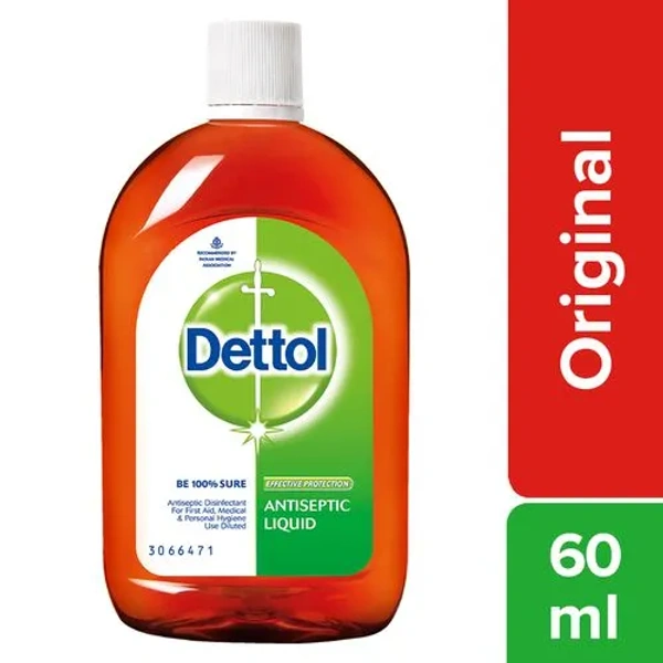 Dettol Anti-septic Liquid - 60ml